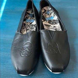 Toms Star Wars Slip-on